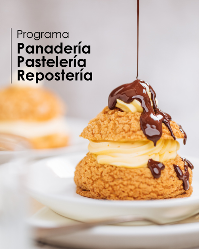 Programa de Panadería, Pastelería y Repostería